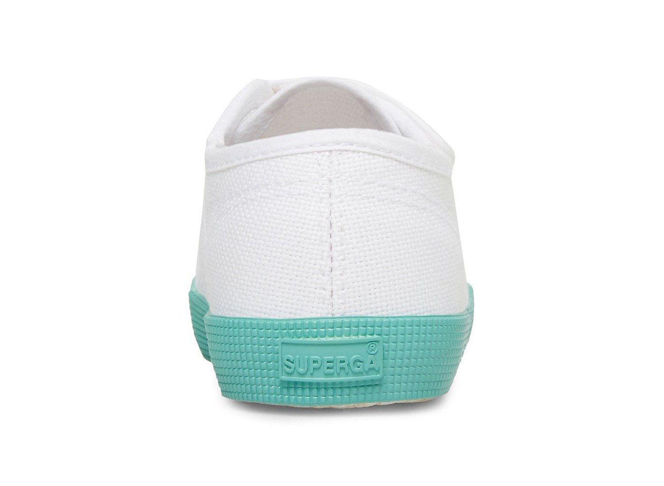 Zapatillas Superga Niños Blancas - 2750 Cotbumperstrapgradientj - 539802HZT